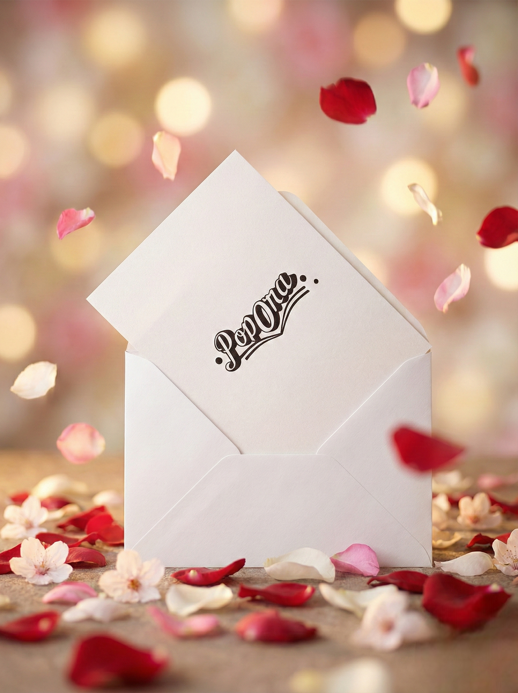 3D Four Seasons Tree & Couple Pop Up Card | PopOra