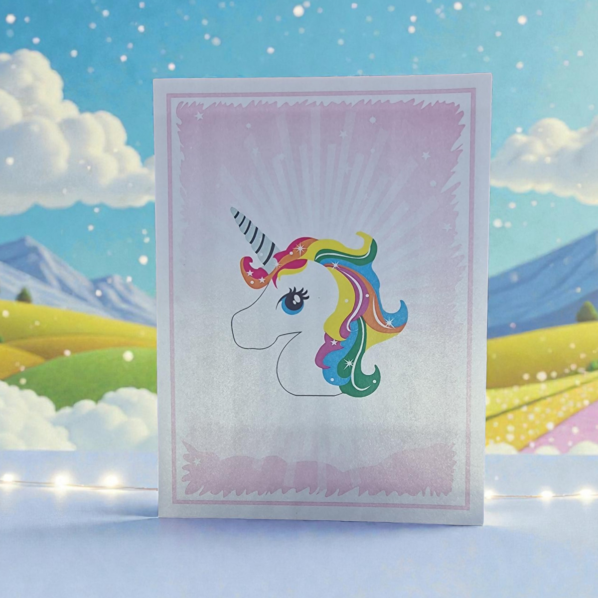 3D Unicorn Pop Up Birthday Card for Girls | PopOra