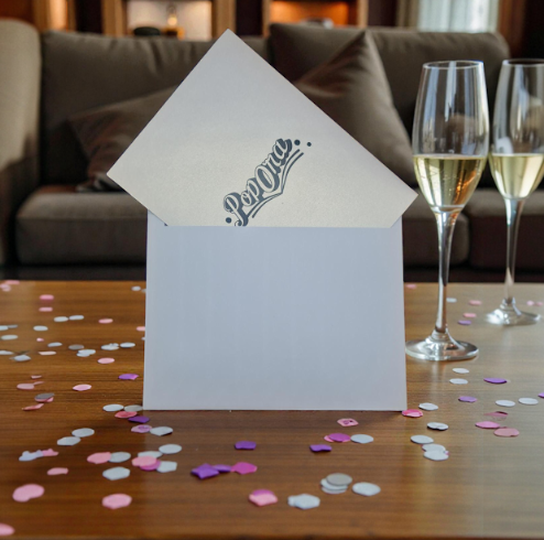3D Daffodils & Robin Pop Up Card | PopOra