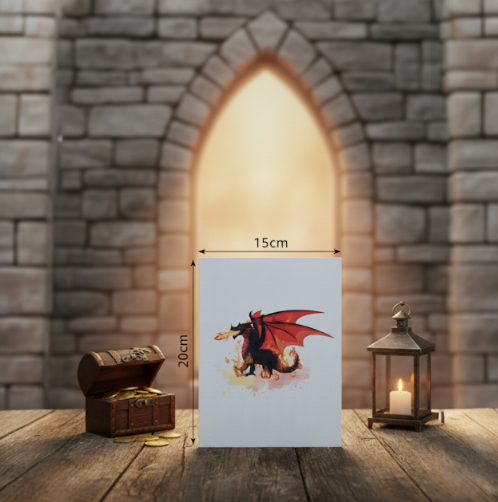 3D Dragon Pop Up Birthday Card | PopOra