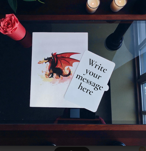 3D Dragon Pop Up Birthday Card | PopOra