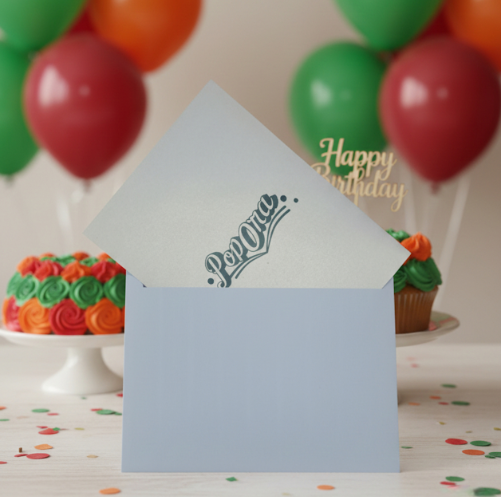 3D Dragon Pop Up Birthday Card | PopOra