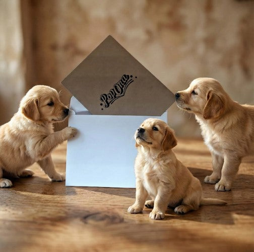 3D German Shepherd Pop Up Card for Dog Lovers | PopOra