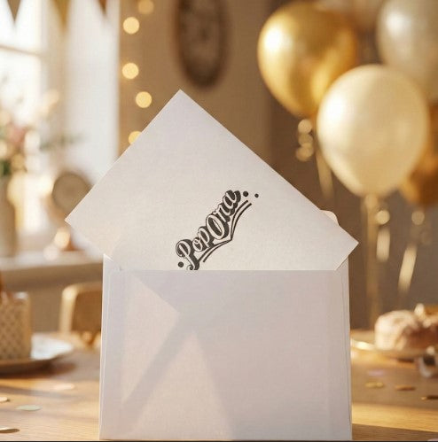 3D 80th Birthday Pop Up Card | PopOra