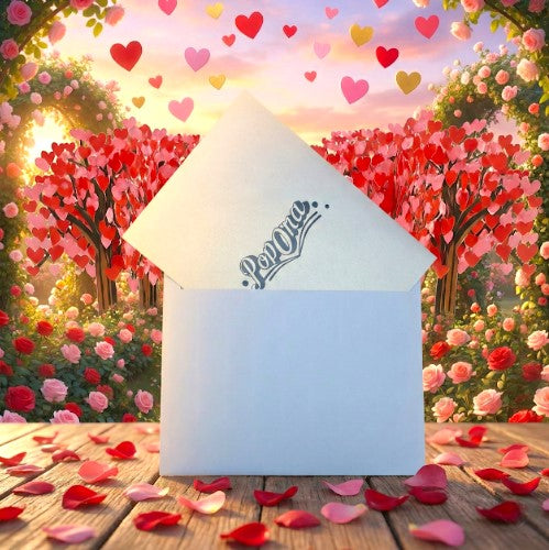 3D Heart Tree Pop Up Romantic Card | PopOra