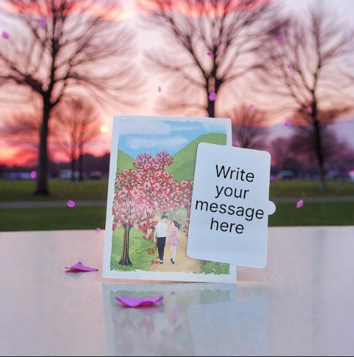 3D Heart Tree Pop Up Romantic Card | PopOra