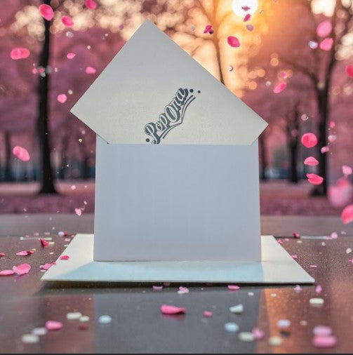 3D Heart Tree Pop Up Card for Couples | PopOra
