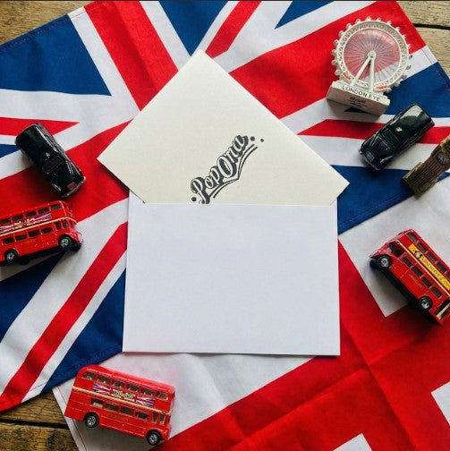 3D London Pop Up Card | UK Landmark Card | PopOra