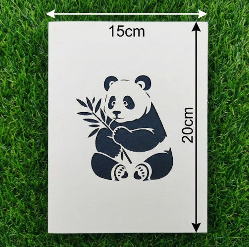 3D Panda Pop Up Birthday Card | PopOra