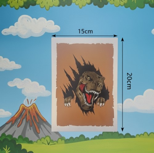 3D T-Rex Dinosaur Pop Up Birthday Card | PopOra