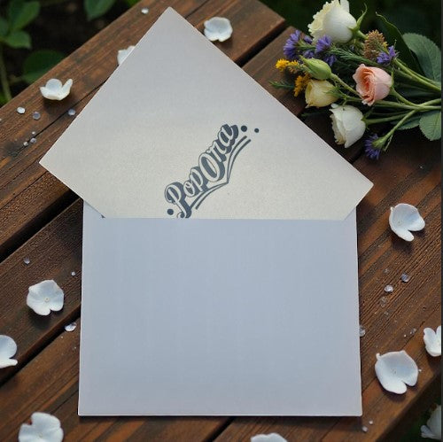 3D Mr & Mrs Wedding Car Pop Up Card | PopOra