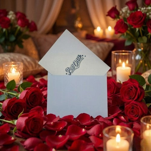 3D Love Is In The Air Pop Up Card | PopOra